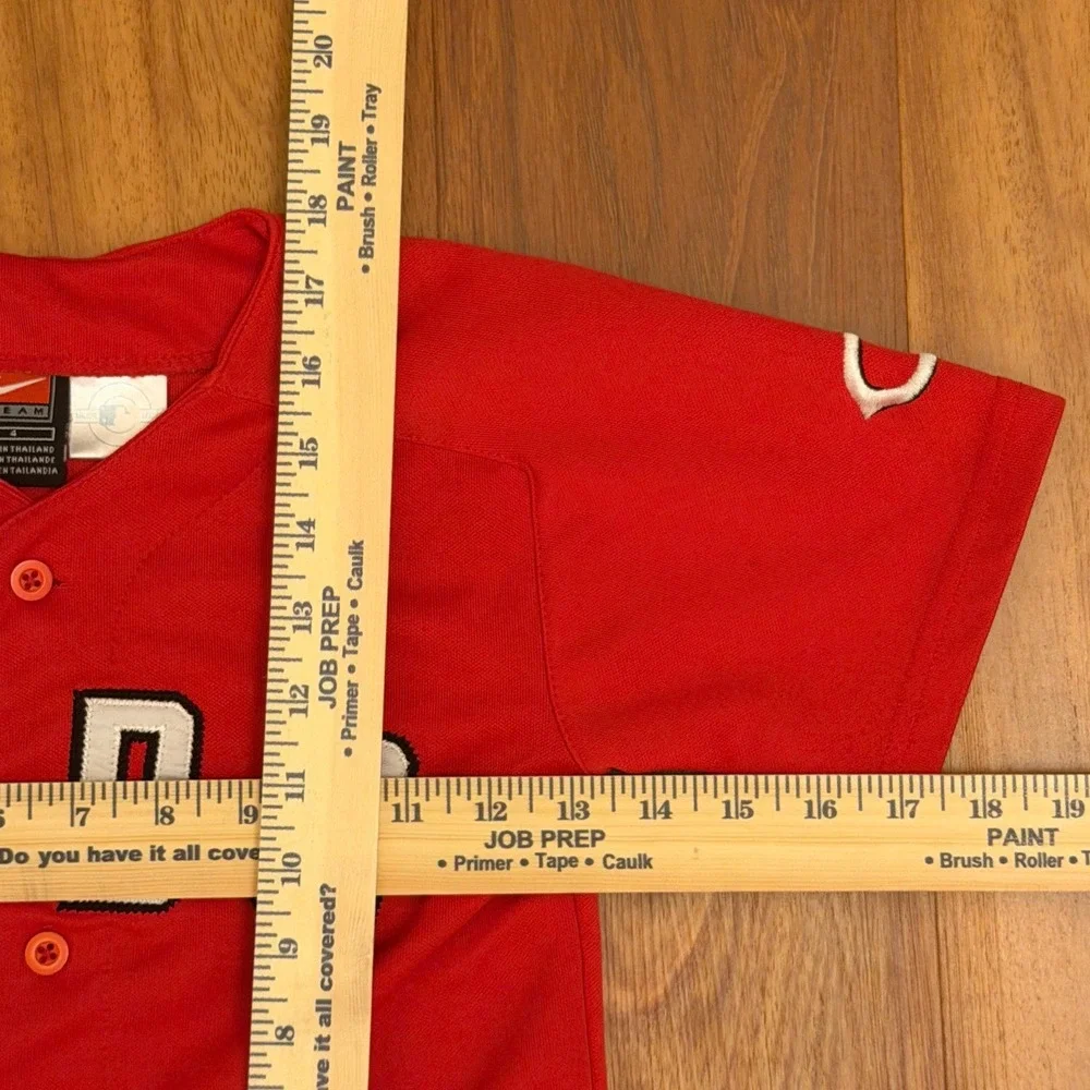 Vintage 90s Youth Nike Cincinnati Reds MLB Jersey Size 4